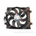 Car radiator cooling fan for FIAT 500 KA